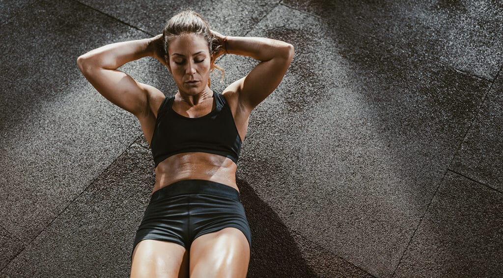 10 Pack Abs Exercise