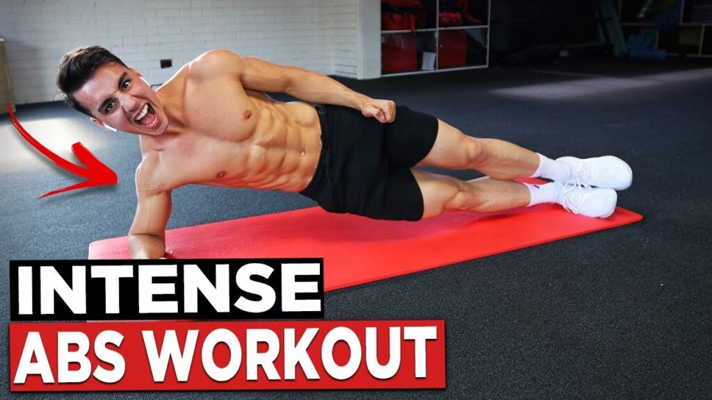 6 Abs Exercise at Home