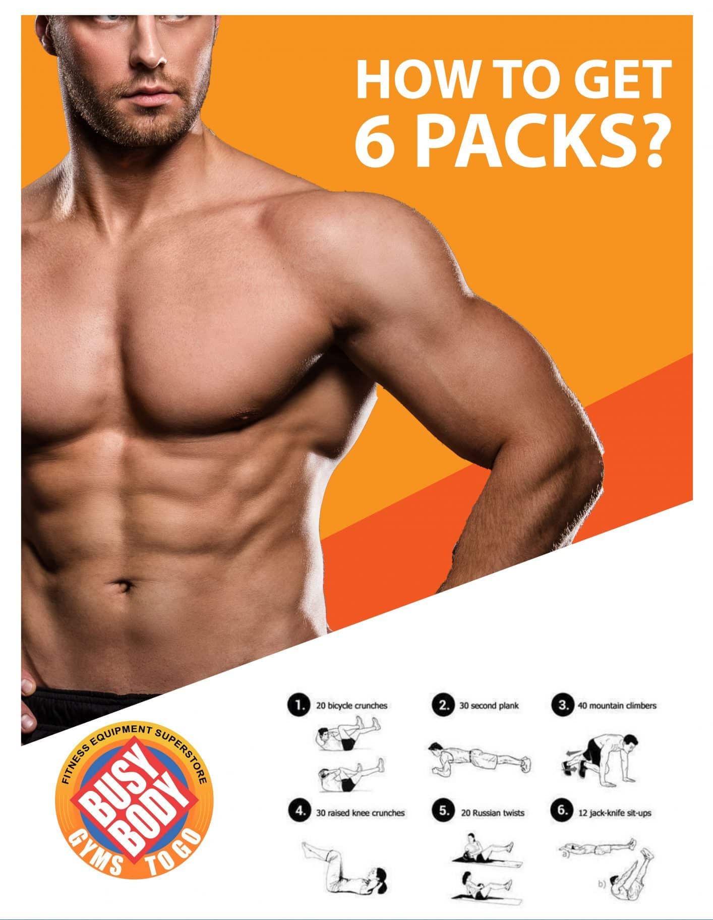 6 Pack Abs Body
