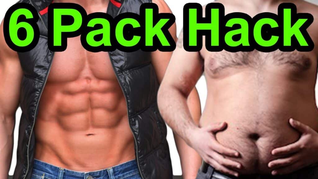 Six-Pack Abs And Healthy Lifestyle