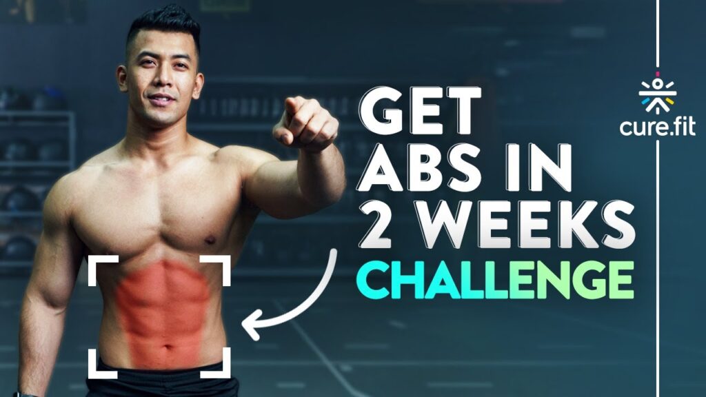 6 Pack Abs 30 Day Challenge