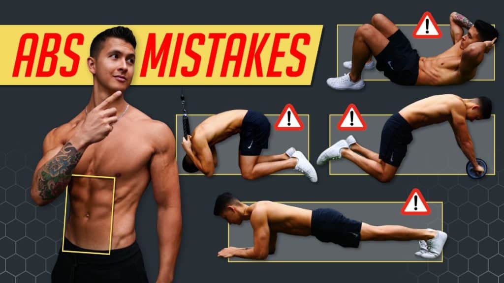 6 Pack Ab Workout for Beginners