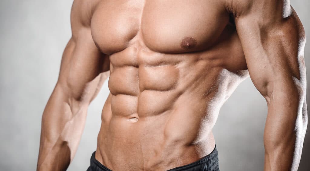 6 Pack Abs Men