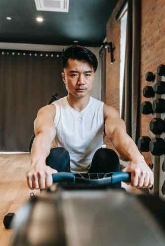 Six-Pack Abs With Rowing