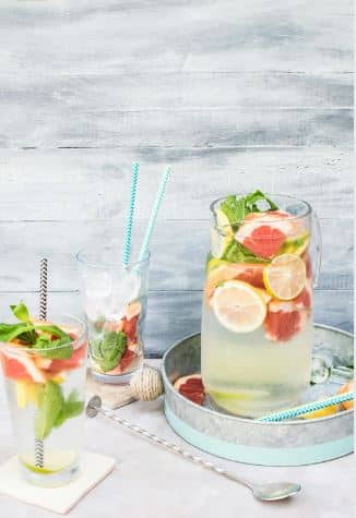 Detox Water Flat Belly