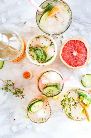 Flat Belly Detox Water