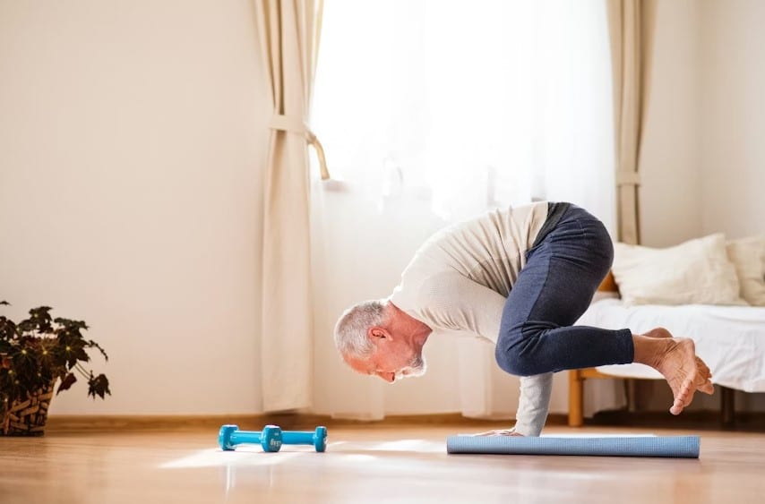 Home Workouts for Six-Pack Abs For Seniors
