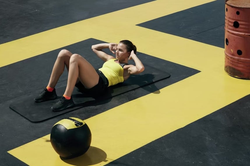Weekly Six-Pack Abs Routine