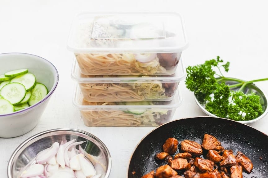 High-Fiber Six-Pack Abs Meal Plan