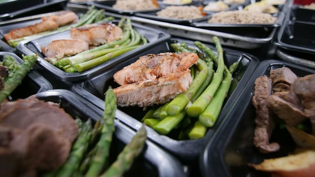 Low-Carb Six-Pack Abs Meal Plan