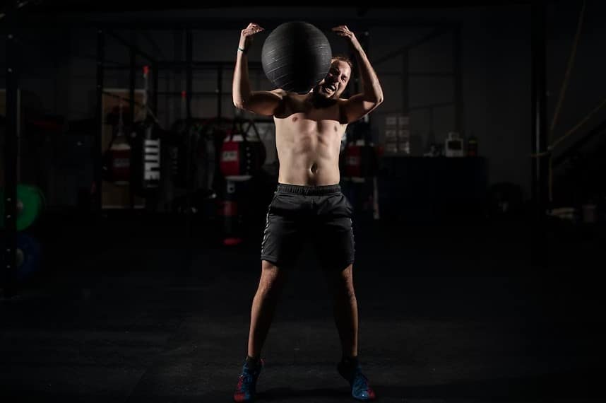 Six-Pack Abs Before and After Comparison