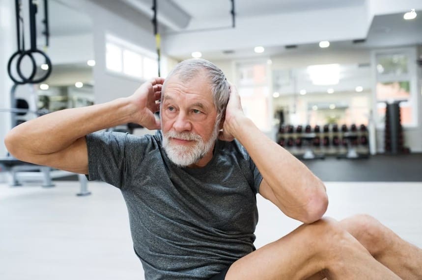 Six-Pack Abs For Older Men