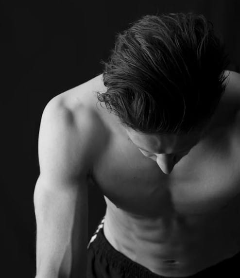 Six-Pack Abs Progression Photos