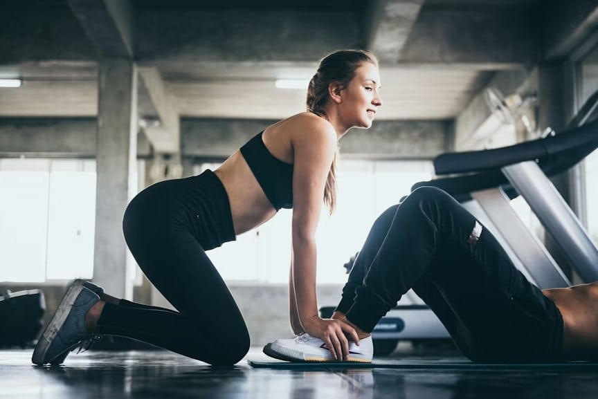 Six-Pack Abs Training Outcome