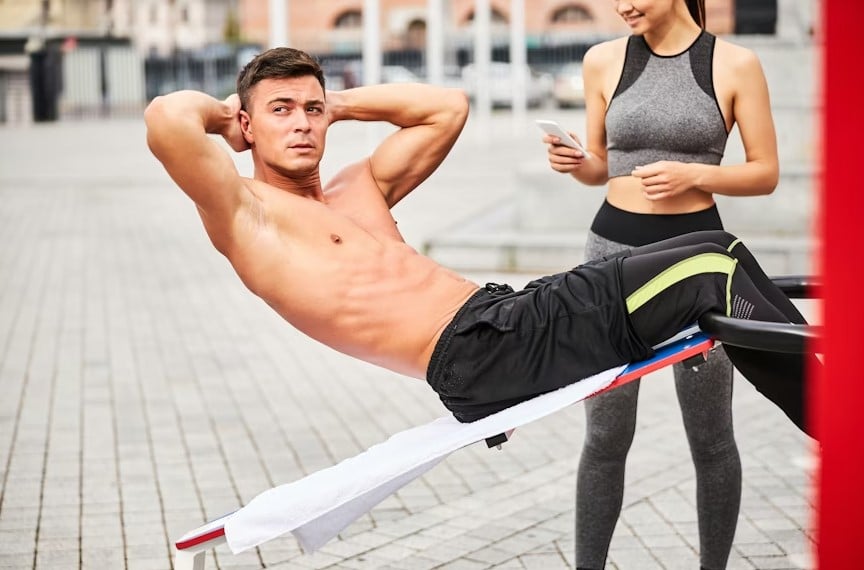 Six Pack Abs Transformation Exercises