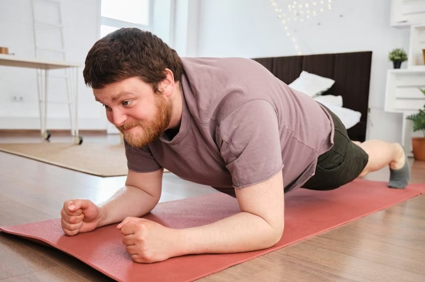 Six-Pack Abs for Overweight Men