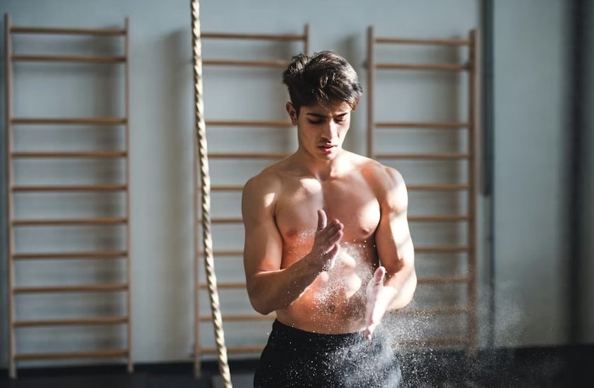 Teen Six-Pack Abs Progress