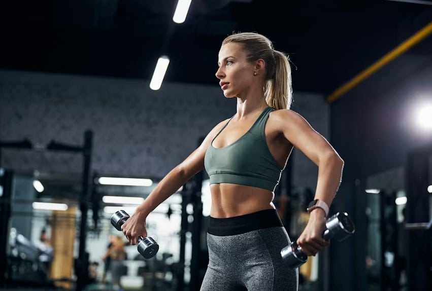 Women's Six-Pack Abs Transformation