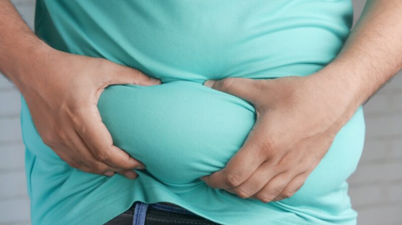 Photo Abdominal Fat Loss