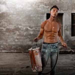 Photo Six Pack Abs