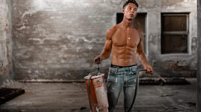 Photo Six Pack Abs