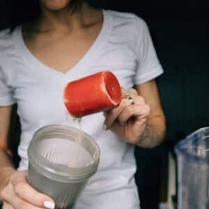Photo Protein Powder