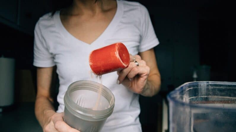 Photo Protein Powder