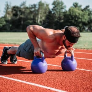 Photo Beginners Train Abs