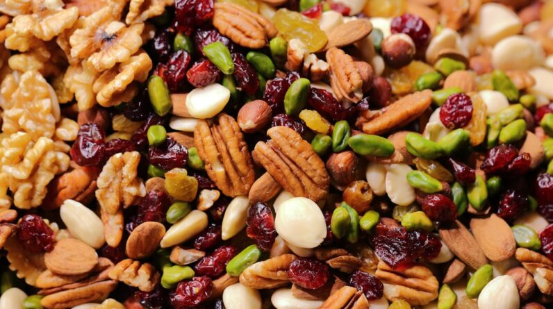 Photo Healthy Snacks