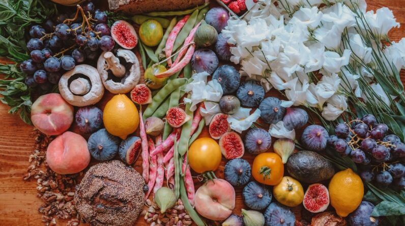 Photo Foods for Six-Pack Abs