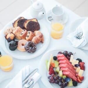 Photo Breakfast, Six-Pack Abs