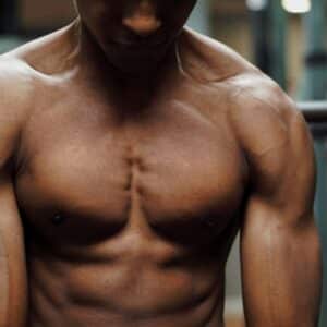 Photo Eating for Six Pack Abs