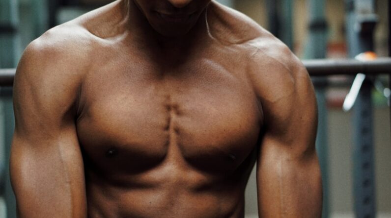 Photo Eating for Six Pack Abs
