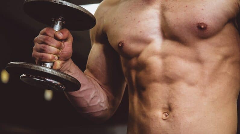 Photo Six Pack Abs Supplements Guide